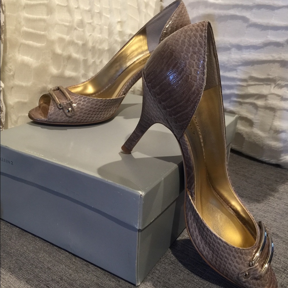 Anne Klein dress heels, size 8